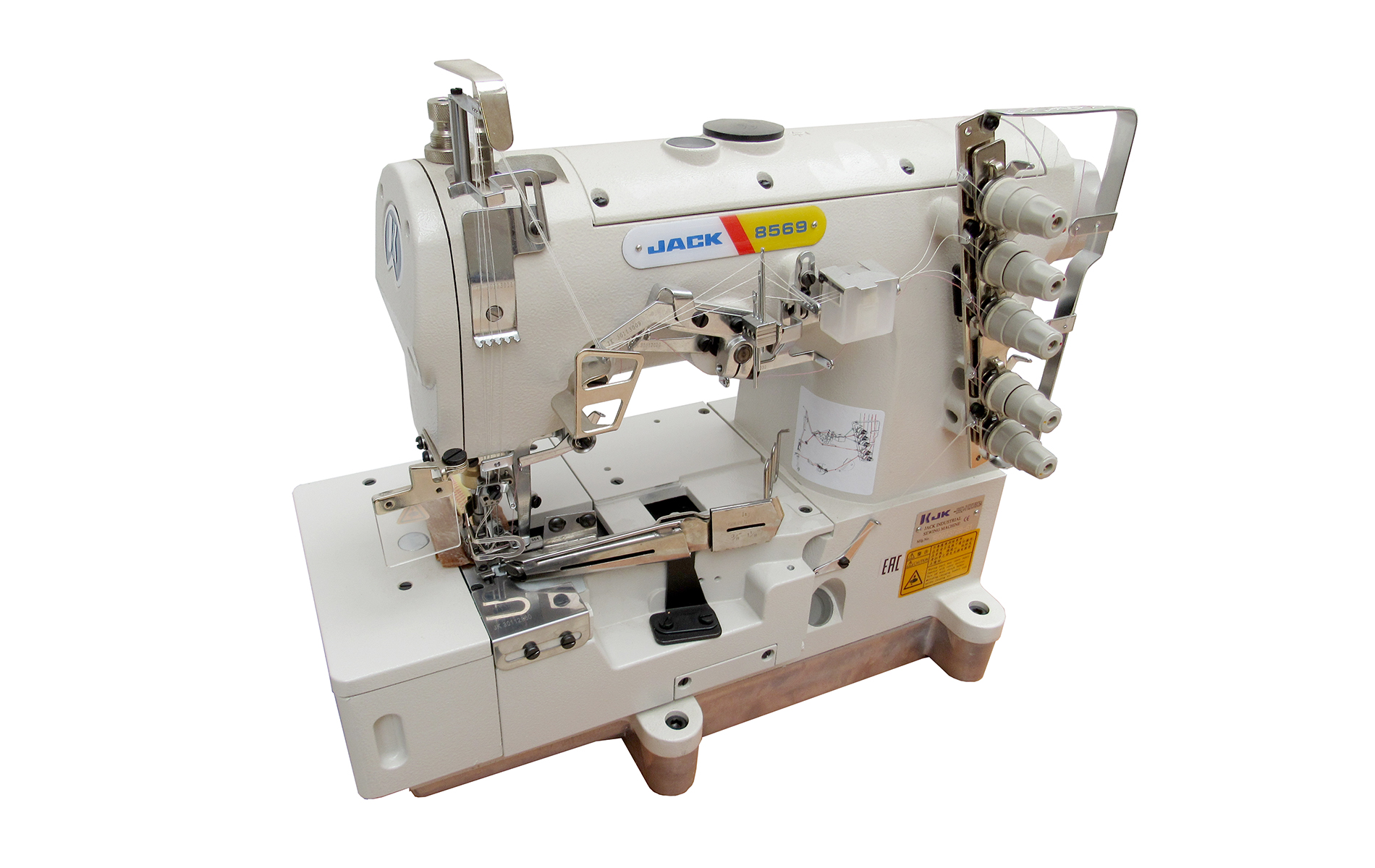 Промышленная швейная машина Jack JK-8569ZA (6,4 мм) .